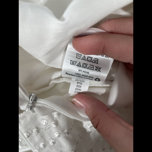 NIB $135 Hotel Collection Artisan (1) Euro Sham‎ - Picture 9 of 11